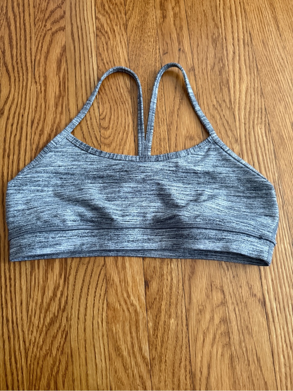 Lululemon athletic workout sports bra 10
